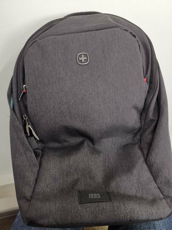 Рюкзак WENGER MX Light 16” серый 21 л, отзывы покупателей, фото 3