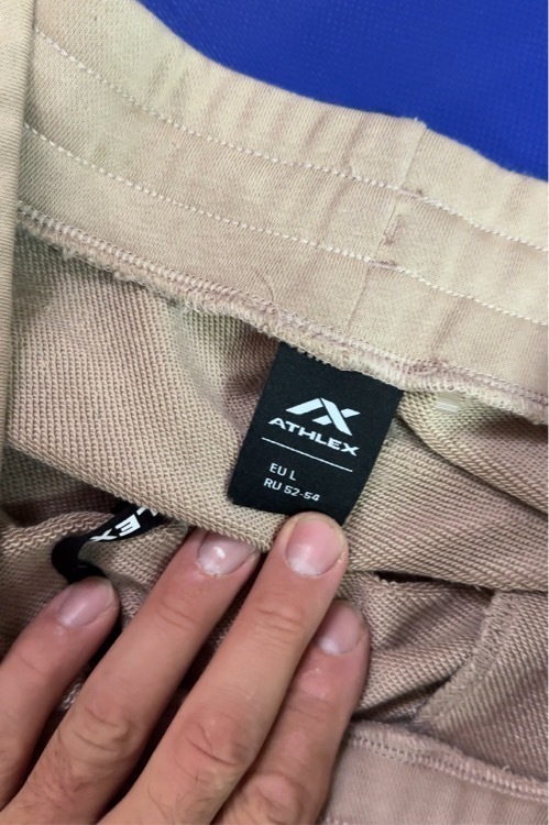 Брюки мужские Athlex, отзывы покупателей, фото 3
