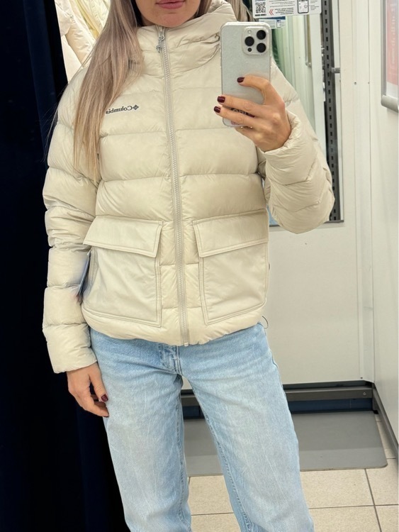 Пуховик женский Columbia Harmony Falls Hooded Down Jacket, отзывы покупателей, фото 1