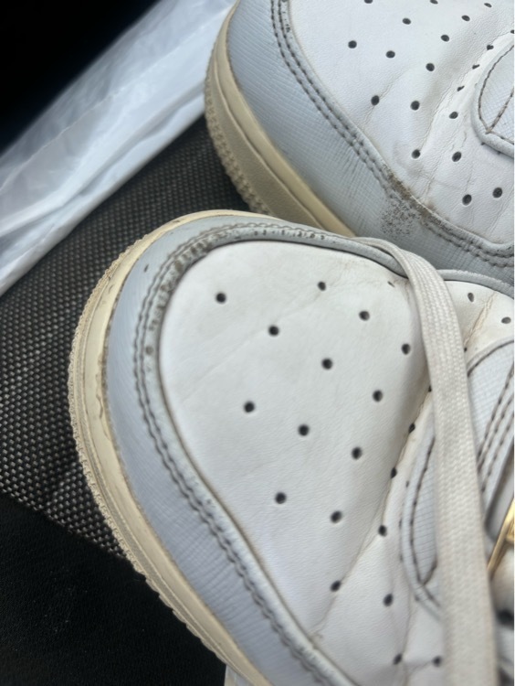 Кеды женские Nike Air Force 1 '07 SE, отзывы покупателей, фото 3