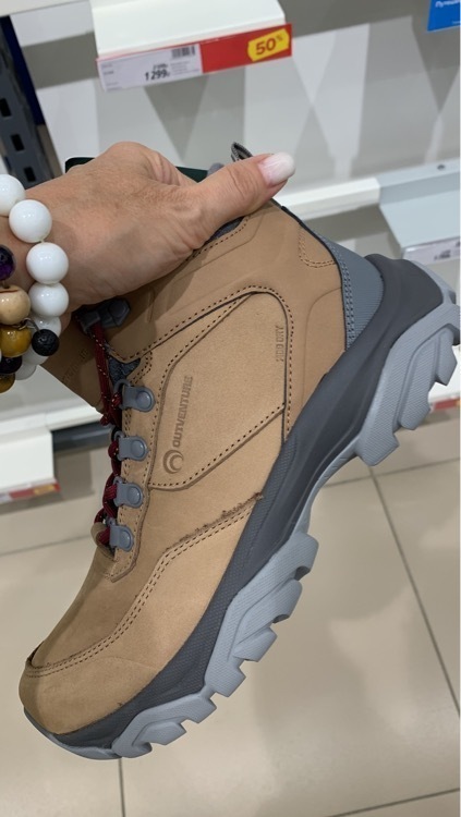 Ботинки утепленные женские Outventure Cheget, отзывы покупателей, фото 3