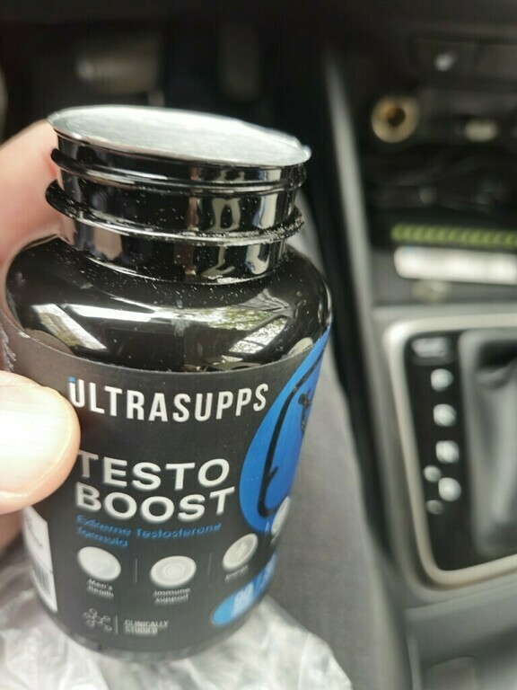 Бустер тестостерона Ultrasupps, 90 шт, отзывы покупателей, фото 3