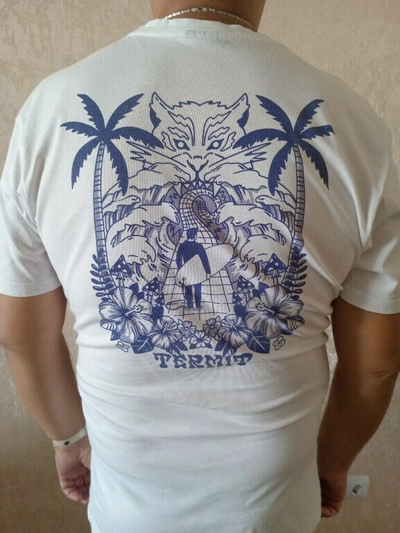 Футболка мужская Termit, отзывы покупателей, фото 4