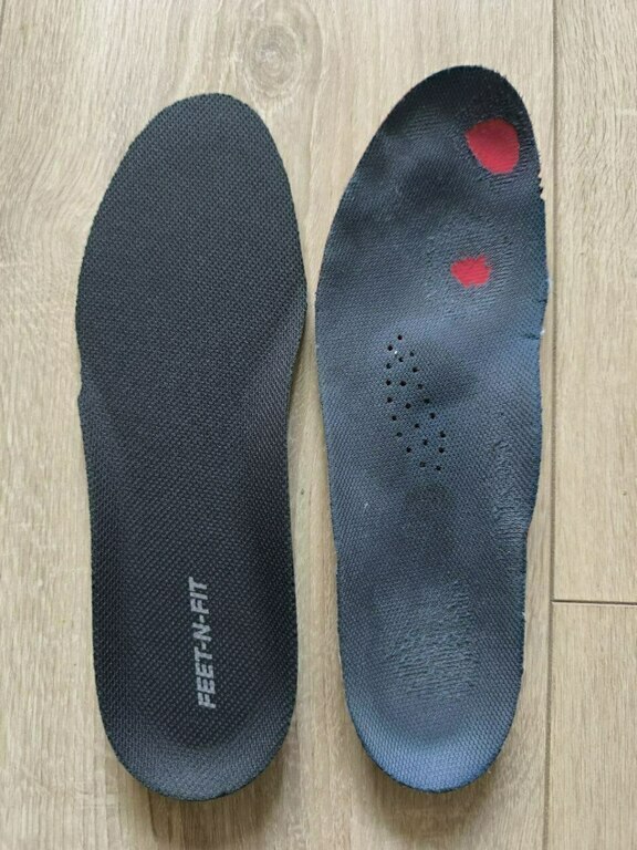 Стельки Feet-n-Fit Cushioning Gel Support, отзывы покупателей, фото 1