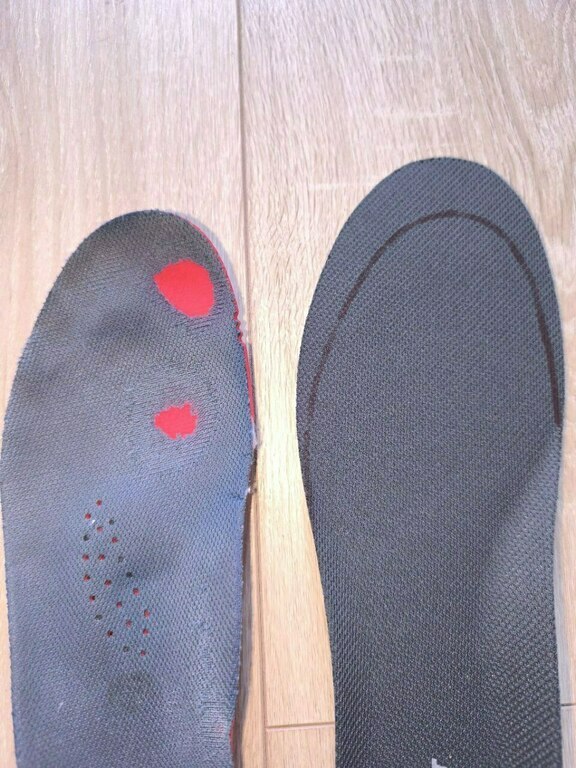 Стельки Feet-n-Fit Cushioning Gel Support, отзывы покупателей, фото 2
