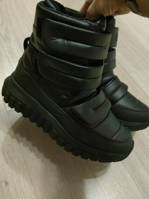 Дутики женские FILA Cephea Velcro, отзывы покупателей, фото 1