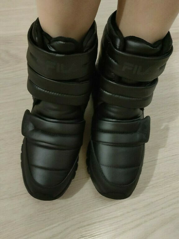 Дутики женские FILA Cephea Velcro, отзывы покупателей, фото 2