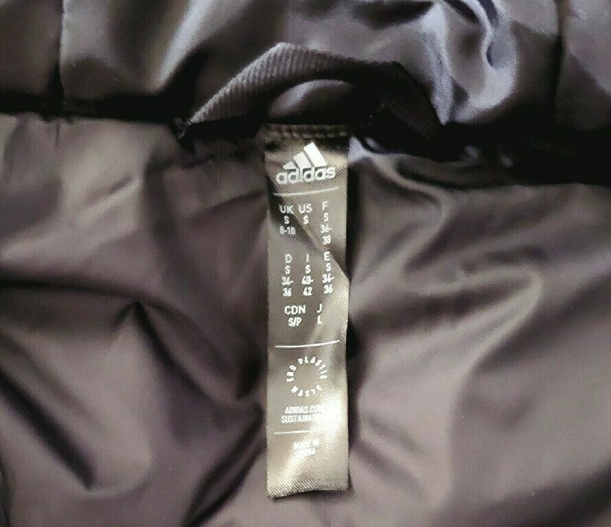 Пуховик женский adidas Helionic, отзывы покупателей, фото 2