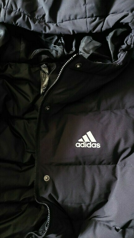 Пуховик женский adidas Helionic, отзывы покупателей, фото 3