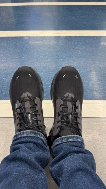 Кроссовки мужские On Cloudrunner 2 Waterproof, отзывы покупателей, фото 1
