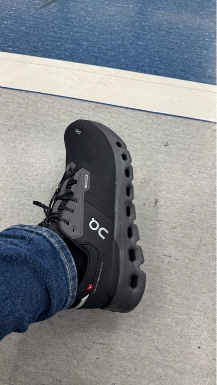 Кроссовки мужские On Cloudrunner 2 Waterproof, отзывы покупателей, фото 2