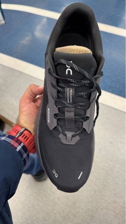 Кроссовки мужские On Cloudrunner 2 Waterproof, отзывы покупателей, фото 5