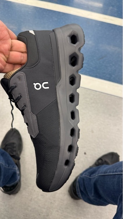 Кроссовки мужские On Cloudrunner 2 Waterproof, отзывы покупателей, фото 7