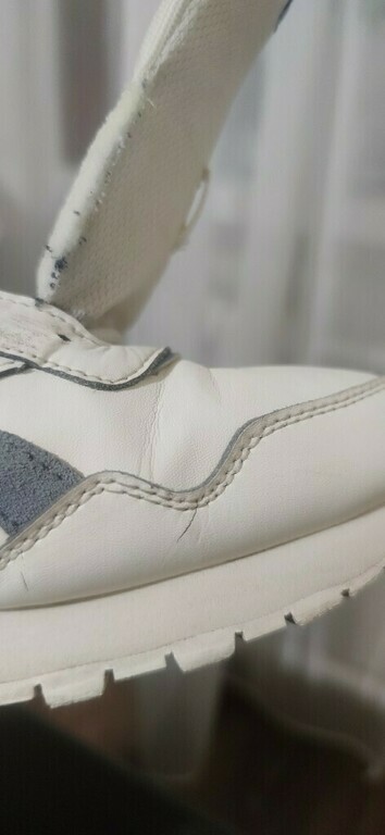 Кроссовки мужские Reebok Classic Leather, отзывы покупателей, фото 2