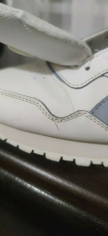 Кроссовки мужские Reebok Classic Leather, отзывы покупателей, фото 3