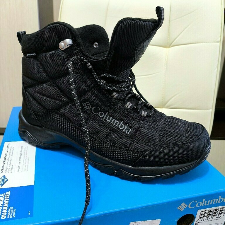 Ботинки утепленные мужские Columbia Firecamp Boot, отзывы покупателей, фото 1