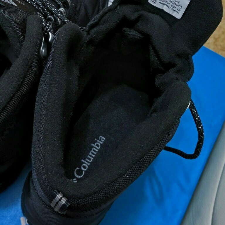 Ботинки утепленные мужские Columbia Firecamp Boot, отзывы покупателей, фото 3