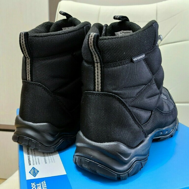 Ботинки утепленные мужские Columbia Firecamp Boot, отзывы покупателей, фото 4