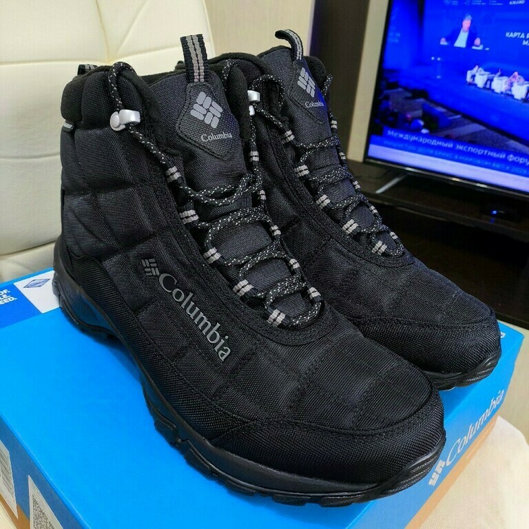 Ботинки утепленные мужские Columbia Firecamp Boot, отзывы покупателей, фото 5
