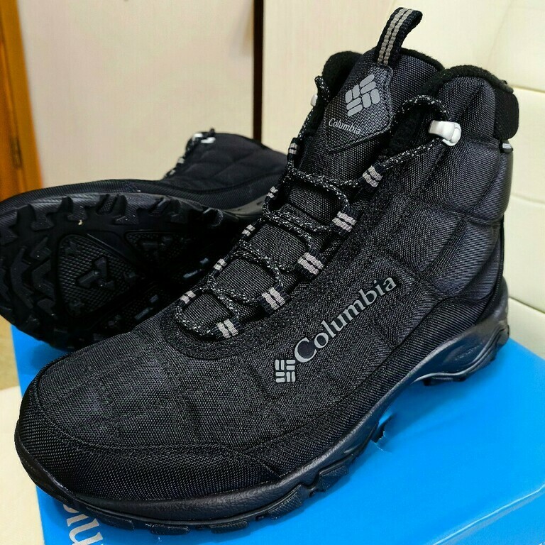 Ботинки утепленные мужские Columbia Firecamp Boot, отзывы покупателей, фото 6