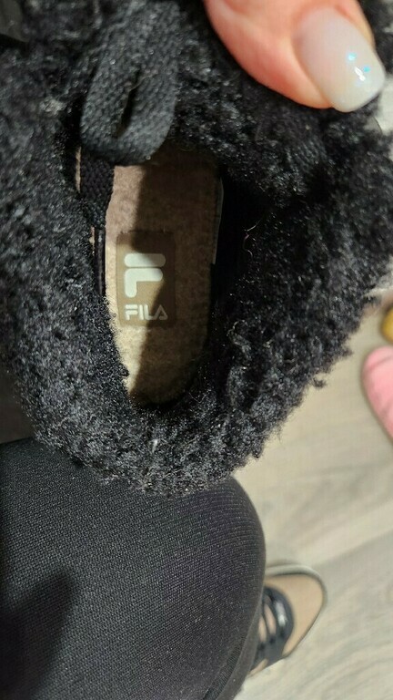 Кеды утепленные женские FILA Fx-1000 Mid, отзывы покупателей, фото 1