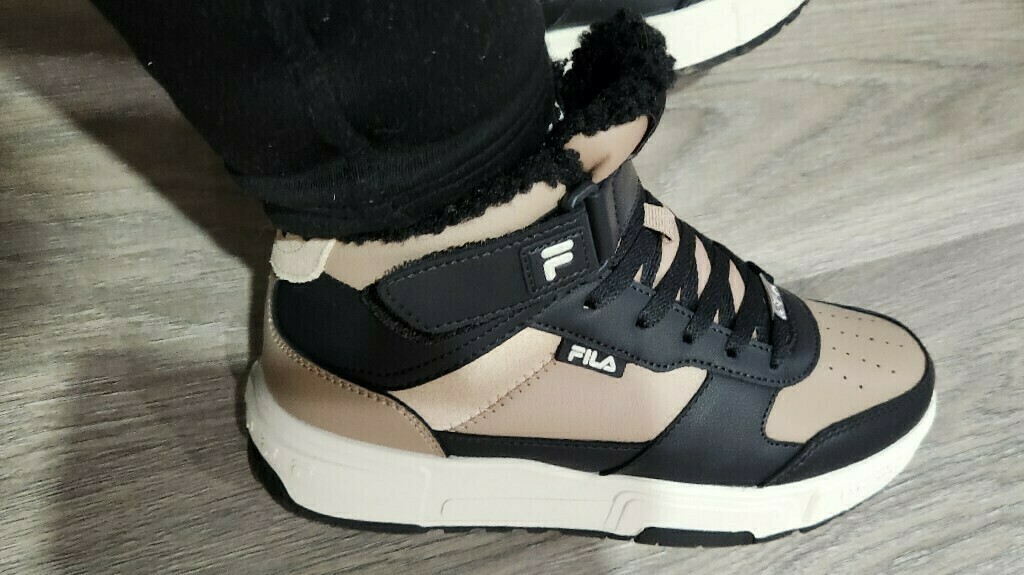 Кеды утепленные женские FILA Fx-1000 Mid, отзывы покупателей, фото 2