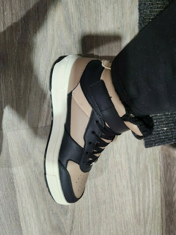 Кеды утепленные женские FILA Fx-1000 Mid, отзывы покупателей, фото 4