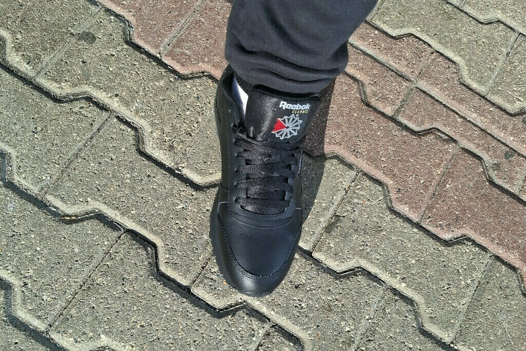 Кроссовки мужские Reebok Classic Leather, отзывы покупателей, фото 2
