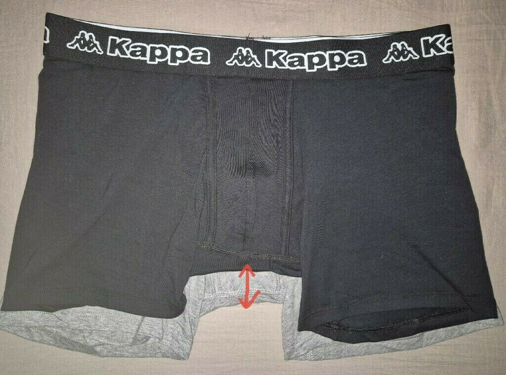 Трусы мужские Kappa, 2 штуки, отзывы покупателей, фото 1