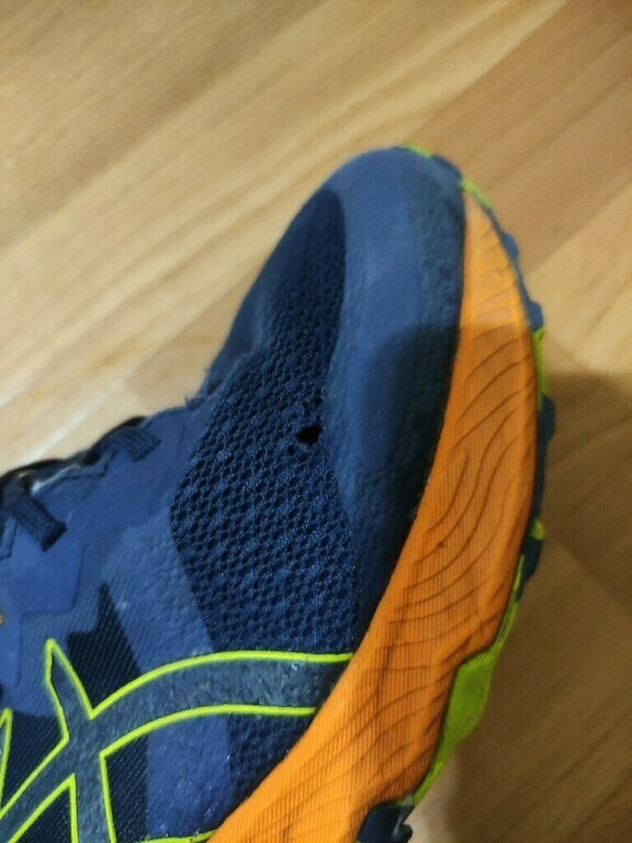 Кроссовки мужские ASICS Trabuco Terra 2, отзывы покупателей, фото 3