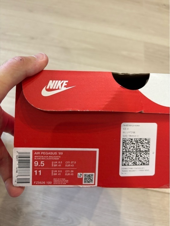 Кроссовки мужские Nike Air Pegasus '89, отзывы покупателей, фото 4