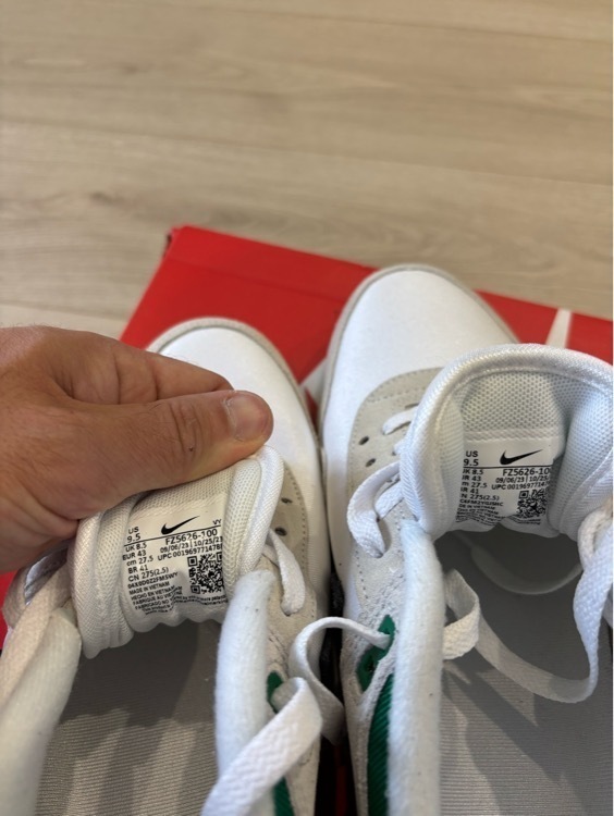 Кроссовки мужские Nike Air Pegasus '89, отзывы покупателей, фото 9