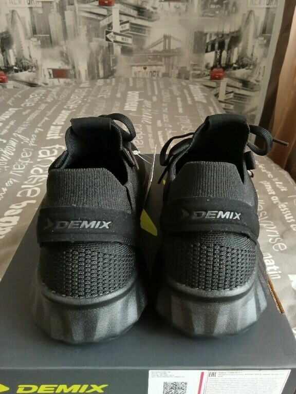 Кроссовки мужские Demix Bitcrazy Knit, отзывы покупателей, фото 3