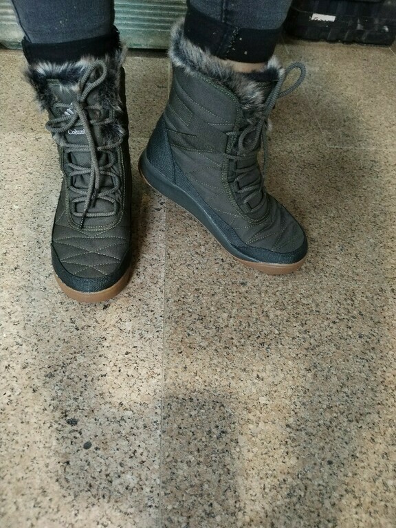 Сапоги утепленные женские Columbia Minx Shorty IV, отзывы покупателей, фото 3