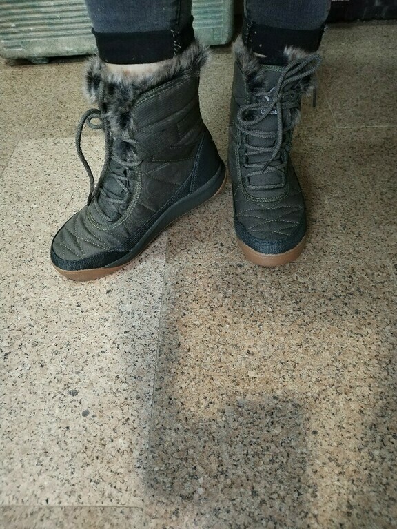 Сапоги утепленные женские Columbia Minx Shorty IV, отзывы покупателей, фото 4