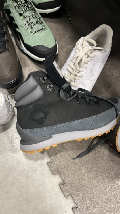 Ботинки утепленные мужские The North Face Back-To-Berkeley IV Leather Wp, отзывы покупателей, фото 2