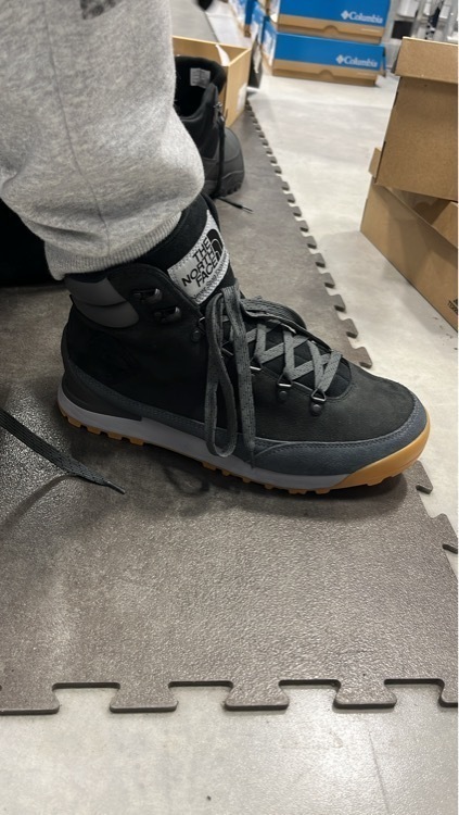 Ботинки утепленные мужские The North Face Back-To-Berkeley IV Leather Wp, отзывы покупателей, фото 3