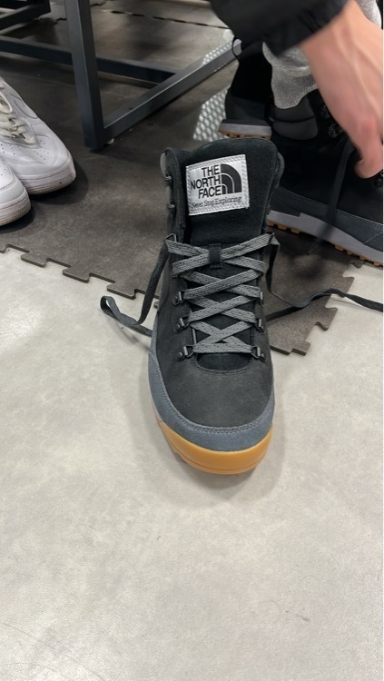 Ботинки утепленные мужские The North Face Back-To-Berkeley IV Leather Wp, отзывы покупателей, фото 4