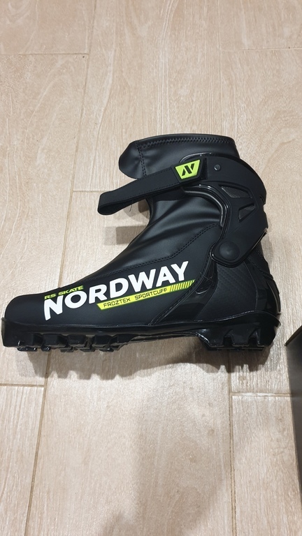 Ботинки для беговых лыж Nordway RS Skate NNN, отзывы покупателей, фото 4
