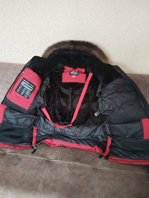 Пуховик мужской Bask Taimyr V4, отзывы покупателей, фото 4