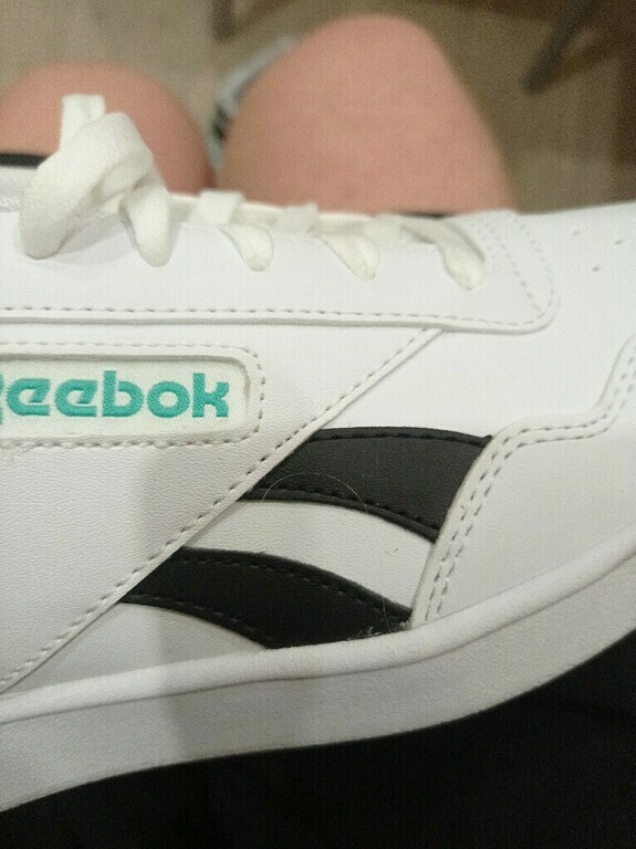 Кеды мужские Reebok Court Advance Clip, отзывы покупателей, фото 2