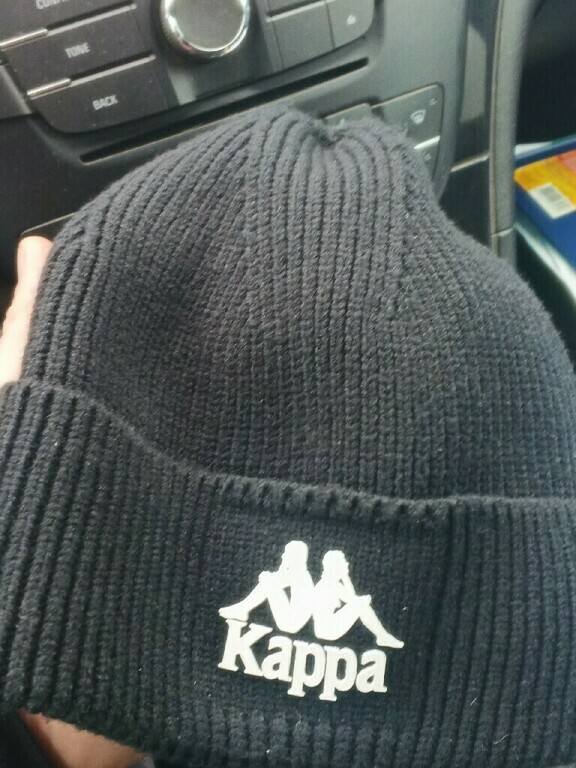 Шапка Kappa, отзывы покупателей, фото 1