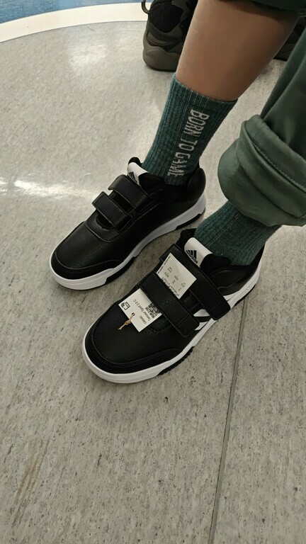Кеды детские adidas Tensaur Sport 2.0 C, отзывы покупателей, фото 1