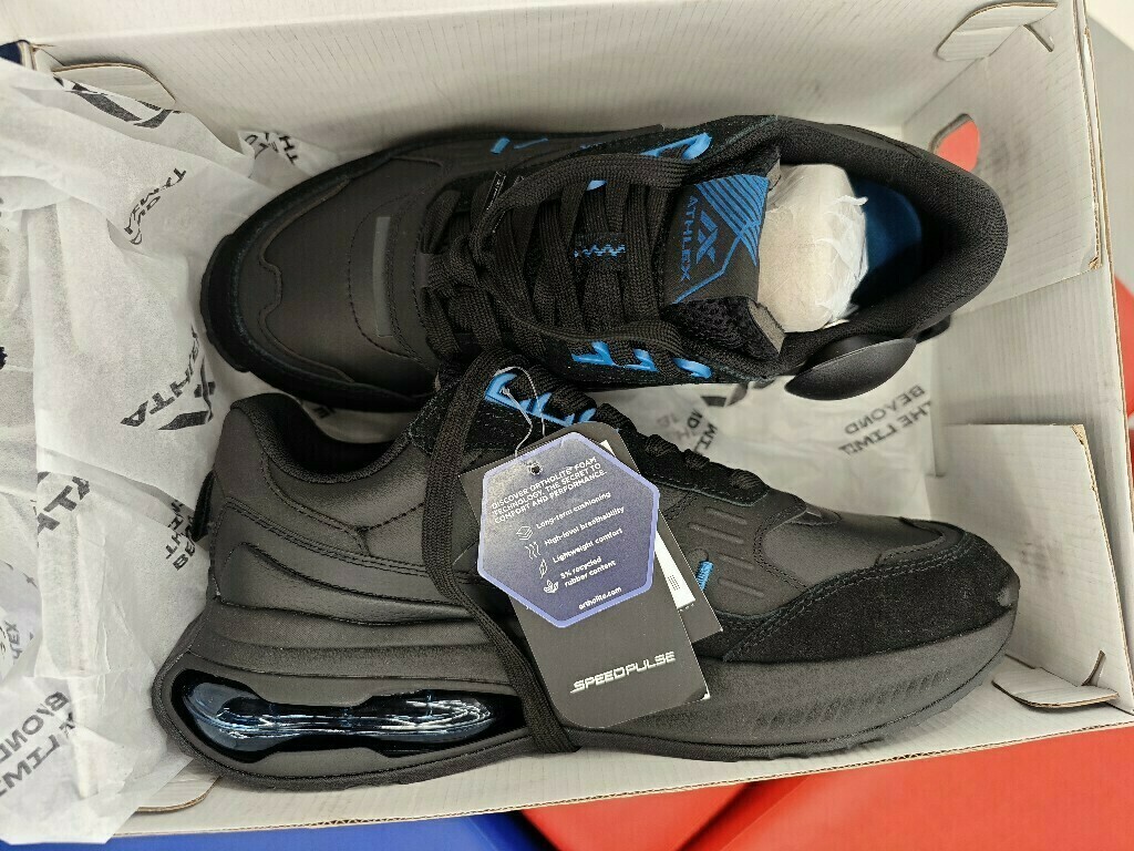 Кроссовки мужские Athlex Spacer Retro, отзывы покупателей, фото 1