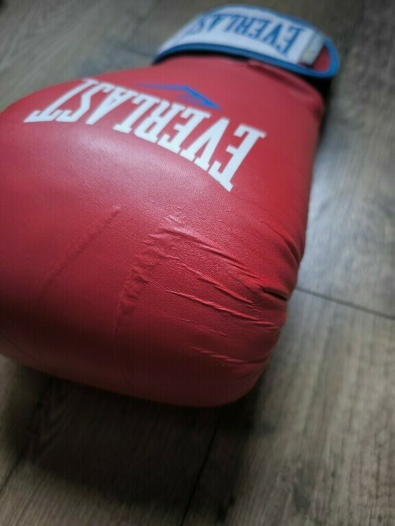 Перчатки боксерские Everlast Powerlock, отзывы покупателей, фото 3