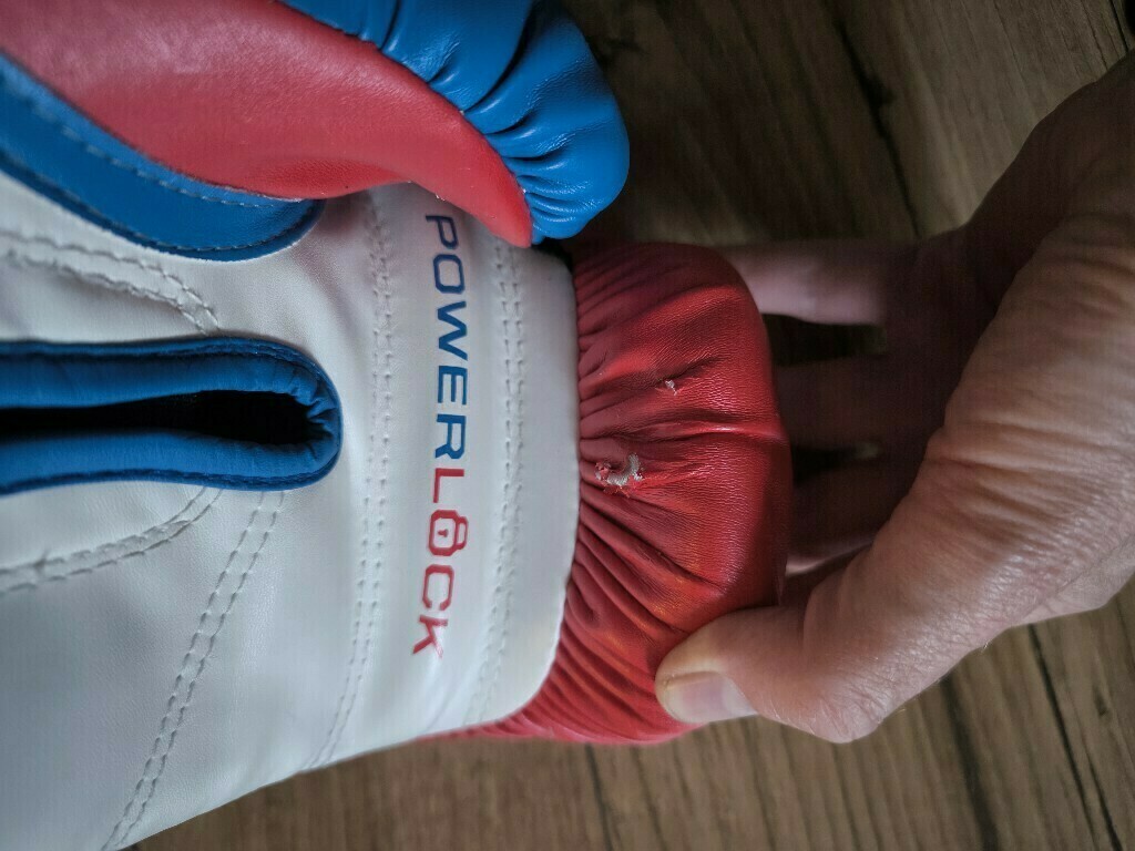 Перчатки боксерские Everlast Powerlock, отзывы покупателей, фото 5