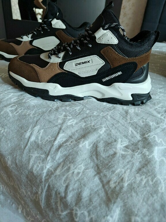 Кроссовки утепленные мужские Demix Trailish Mid, отзывы покупателей, фото 1