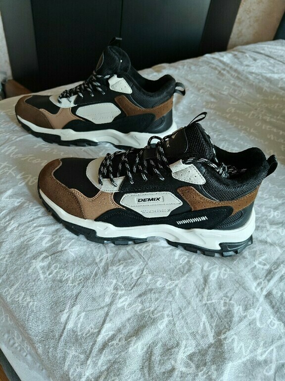 Кроссовки утепленные мужские Demix Trailish Mid, отзывы покупателей, фото 2