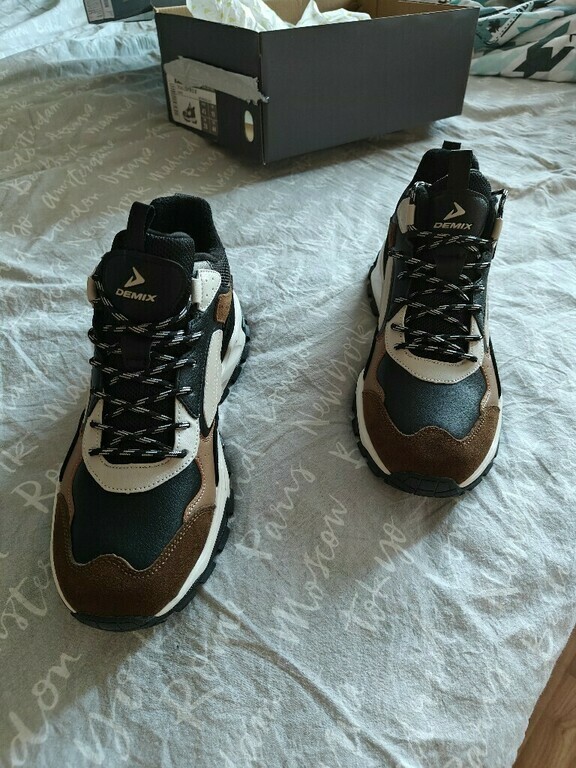Кроссовки утепленные мужские Demix Trailish Mid, отзывы покупателей, фото 3