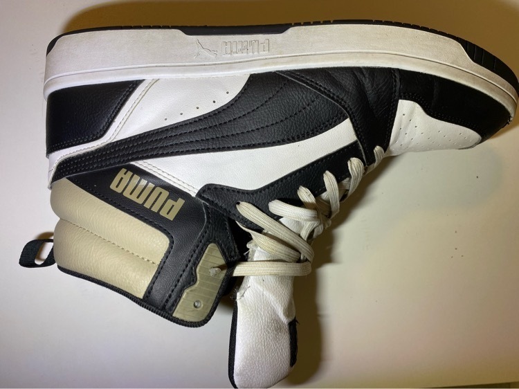 Кеды мужские PUMA Rebound V6, отзывы покупателей, фото 4